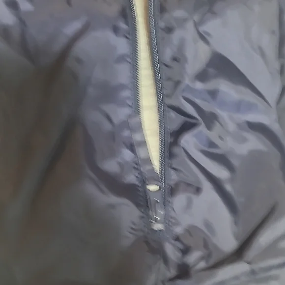 COPY - NFL Chargers Navy and Yellow Hooded Baby Snowsuit.  3/6 Months - Picture 7 of 13